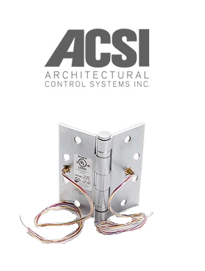 Picture for category ACSI (Hager) Electrified Hinges